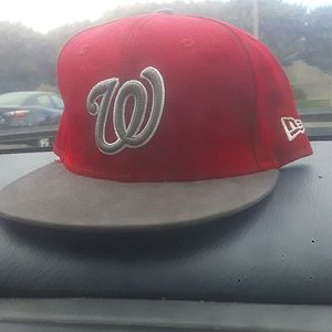 Washington nationals fitted. 7-3/8